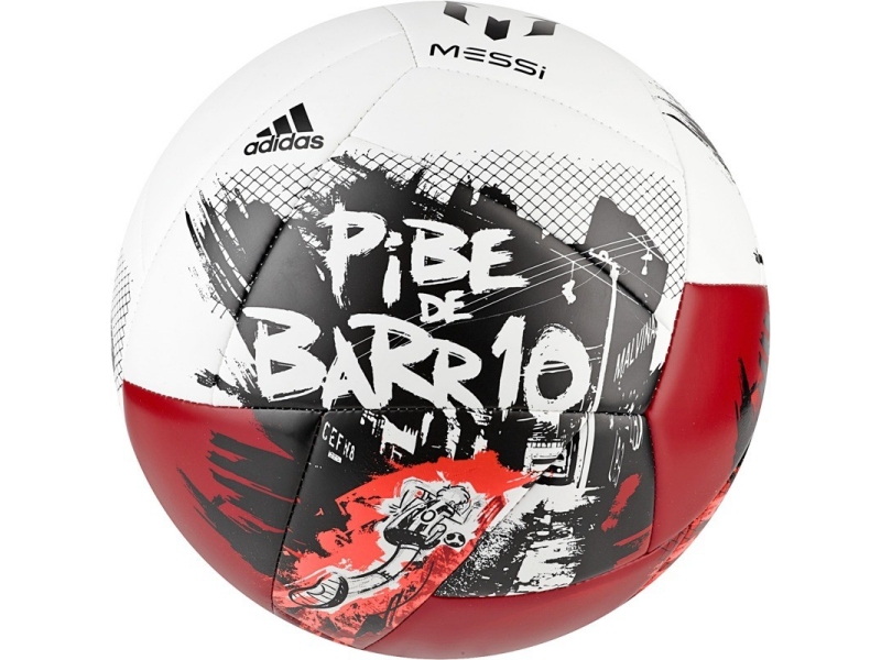 Leo Messi Adidas ball
