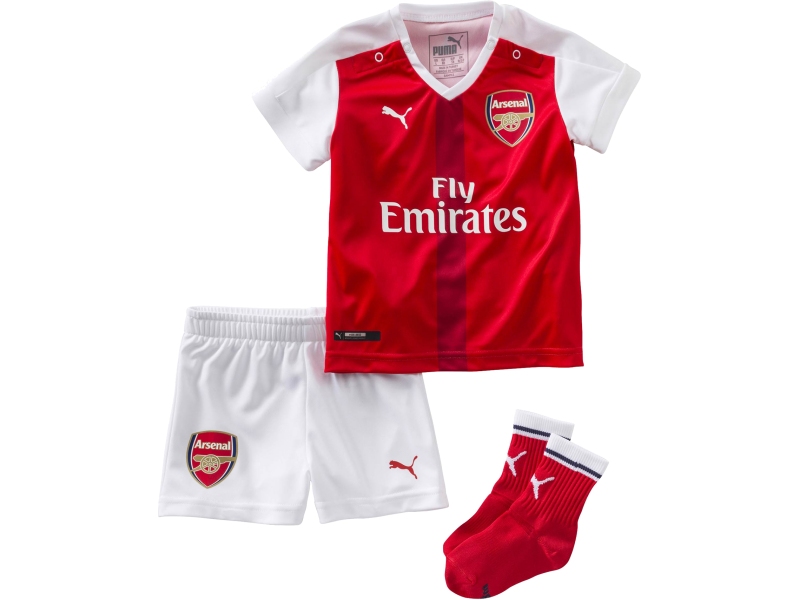 Arsenal London Puma infants kit
