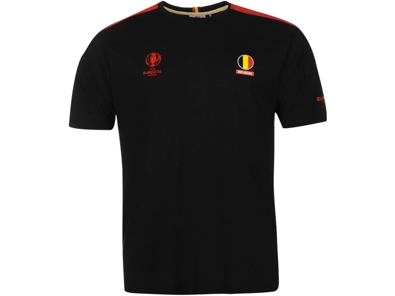 Belgium Euro 2016 t-shirt