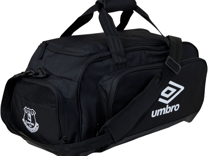 Everton Liverpool Umbro training bag
