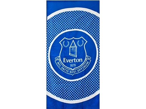 Everton Liverpool towel