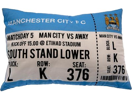 Manchester City pillow