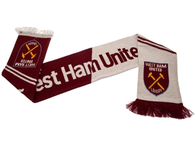 West Ham United scarf