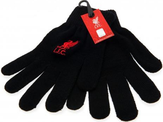 Liverpool FC gloves