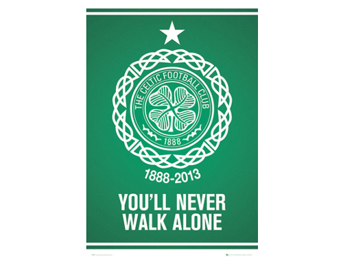 Celtic Glasgow poster