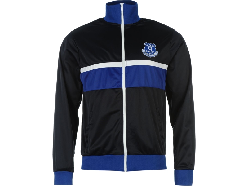 Everton Liverpool sweat-jacket