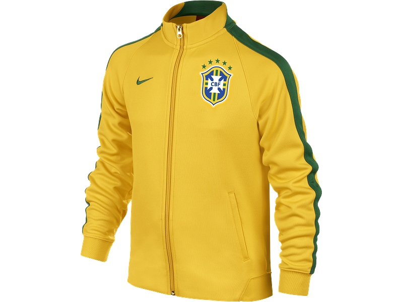 Brazil Nike boys jacket
