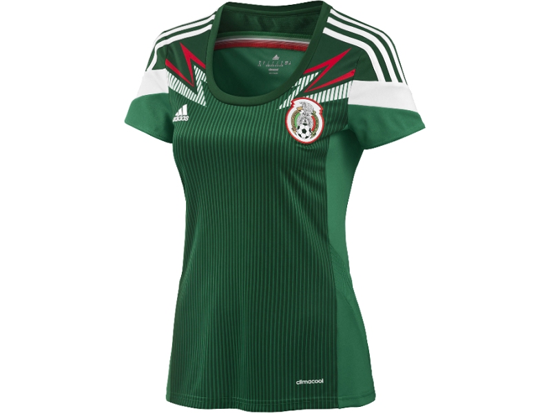 Mexico Adidas ladies jersey