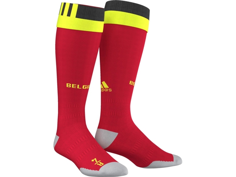 Belgium Adidas soccer socks