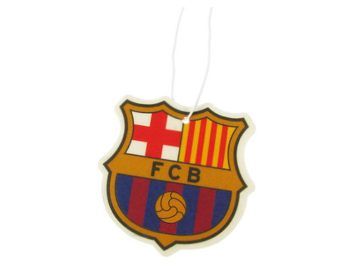 FC Barcelona car air freshener