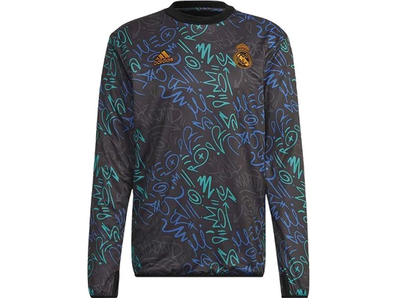: Real Madrid Adidas sweatshirt