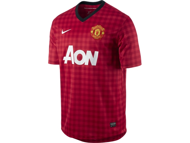 Manchester United Nike jersey