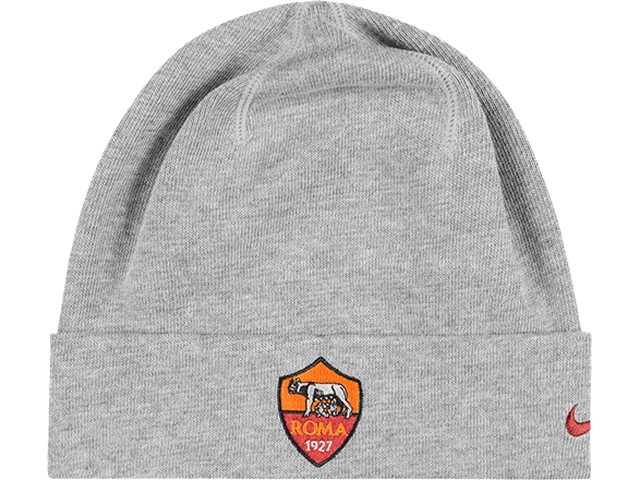 AS Roma Nike winter hat
