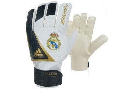Real Madrid Adidas kids keeper gloves
