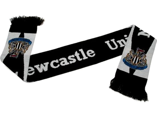 Newcastle United scarf