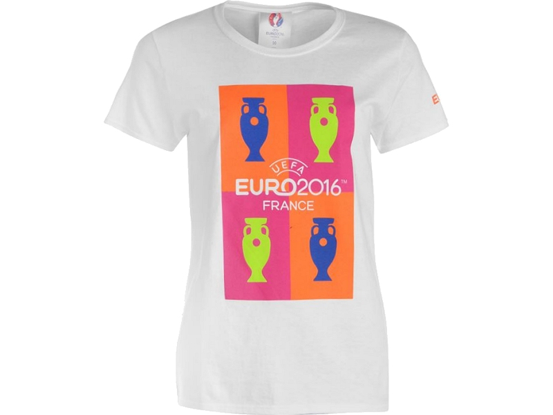 Euro 2016 ladies t-shirt