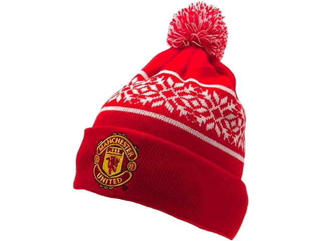 Manchester United winter hat