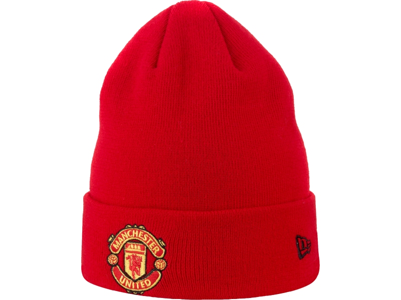 Manchester United New Era winter hat