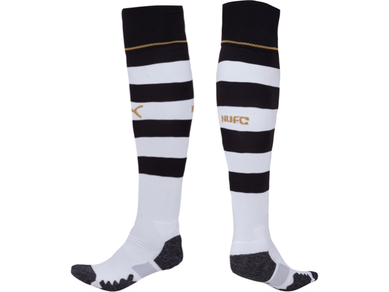 Newcastle United Puma soccer socks