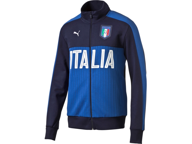 Italy Puma sweat-jacket
