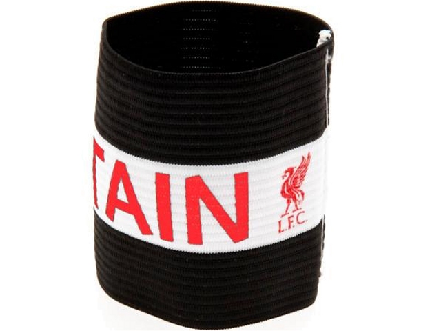 Liverpool FC captains armband