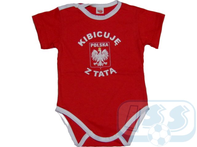 Poland baby bodysuit