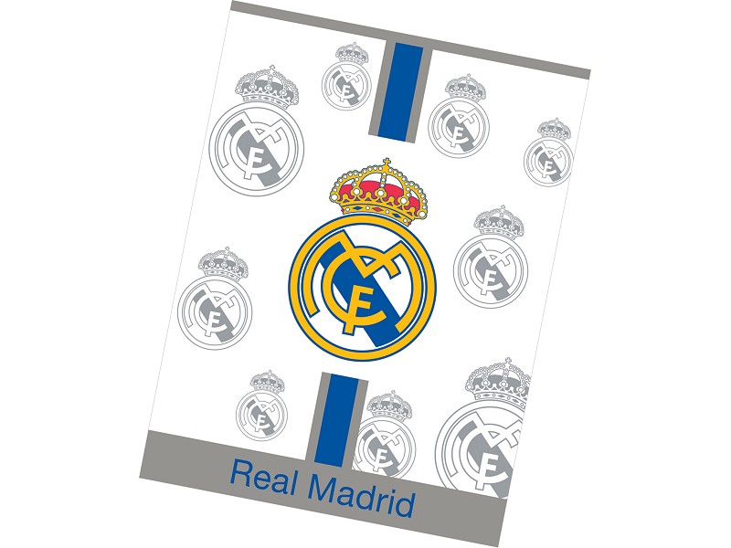 Real Madrid blanket