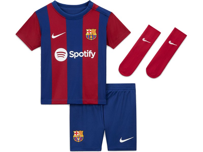 : FC Barcelona Nike infants kit