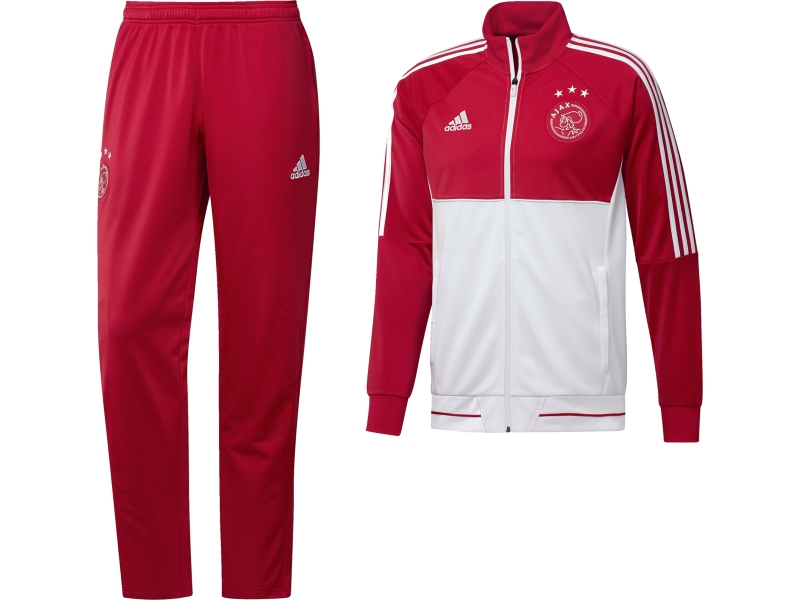 Ajax Amsterdam Adidas track suit