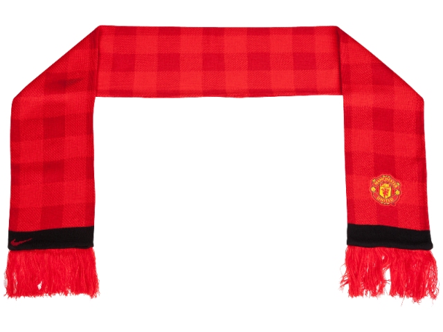 Manchester United Nike scarf