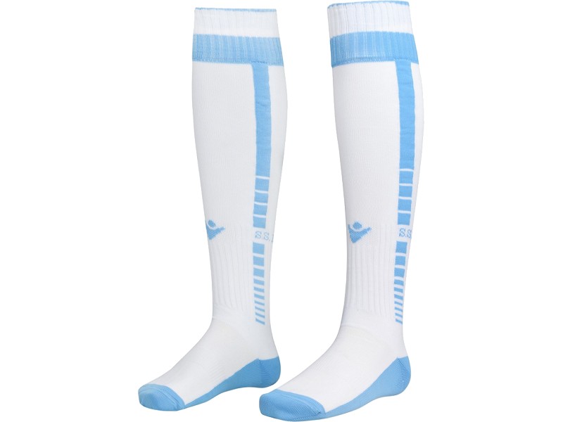 Lazio Rome Macron soccer socks