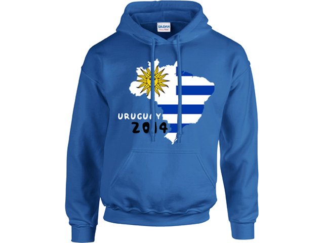 Uruguay hoodie