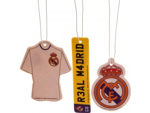 Real Madrid car air fresheners