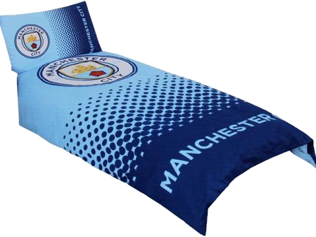 Manchester City bedding