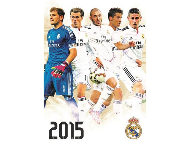 Real Madrid calendar