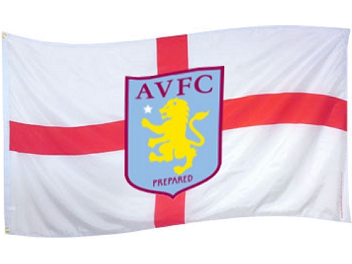 Aston Villa Birmingham flag