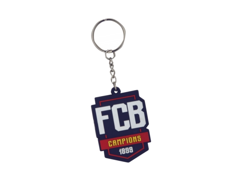 FC Barcelona keychain