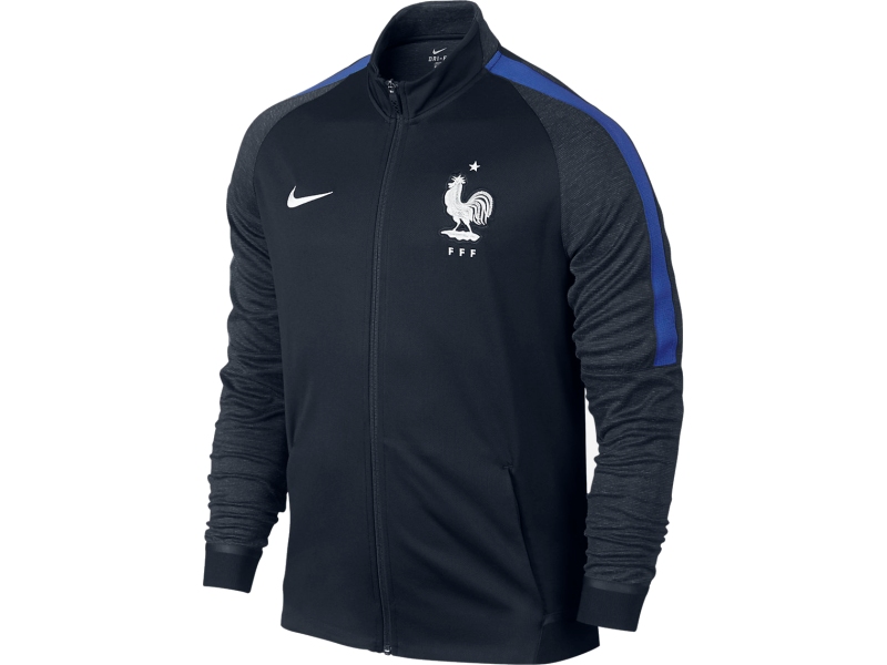 France Nike sweat-jacket