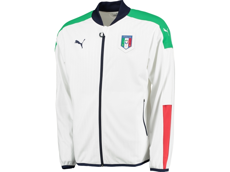 Italy Puma sweat-jacket