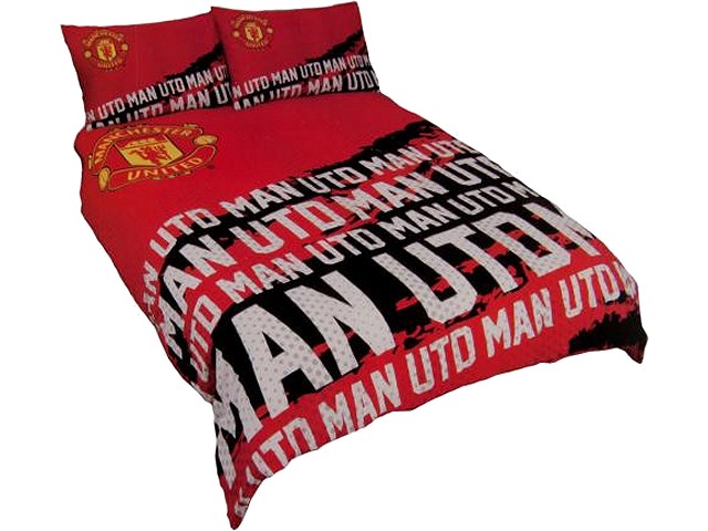 Manchester United bedding