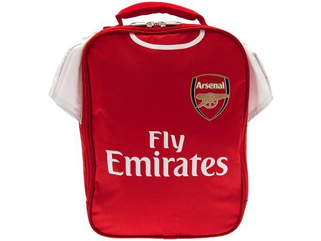 Arsenal London lunch bag
