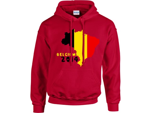 Belgium hoodie