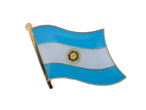 Argentina pin badge