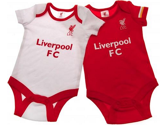 Liverpool FC baby bodysuit