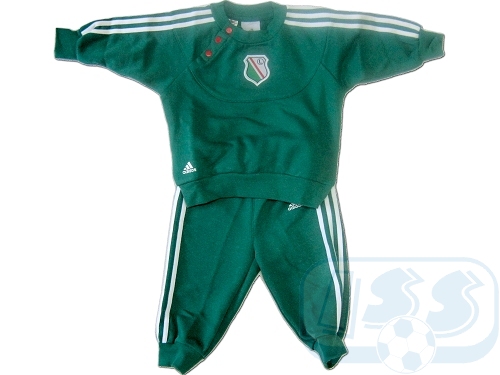 Legia Warsaw Adidas kids track suit