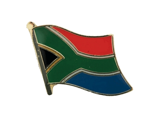 South Africa pin badge