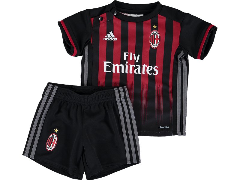 AC Milan Adidas infants kit