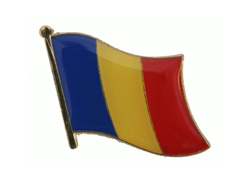Romania pin badge