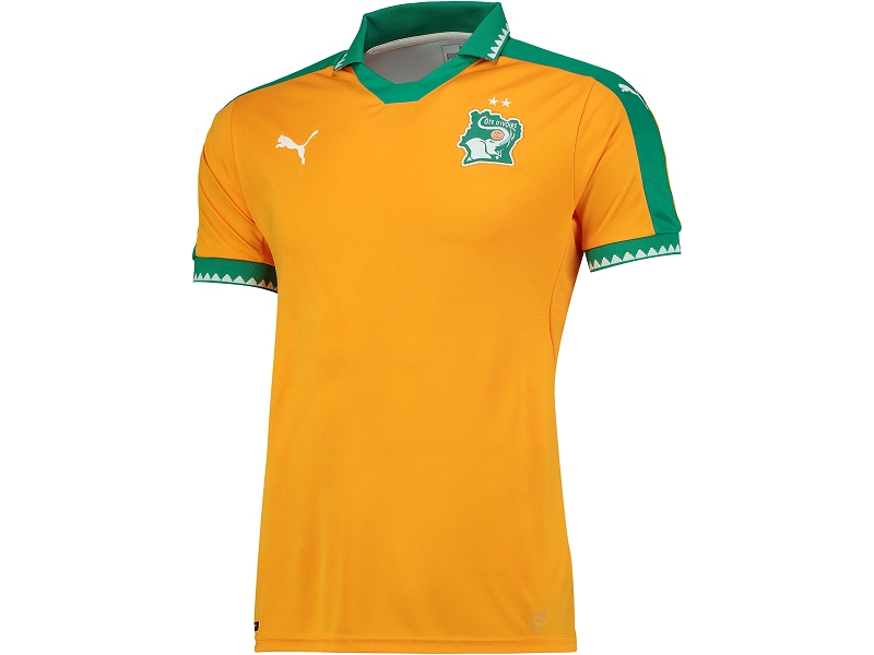 Ivory Coast Puma jersey