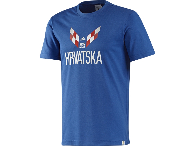 Croatia Adidas t-shirt